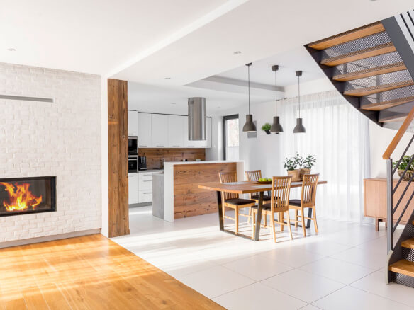 Cocina minimalista