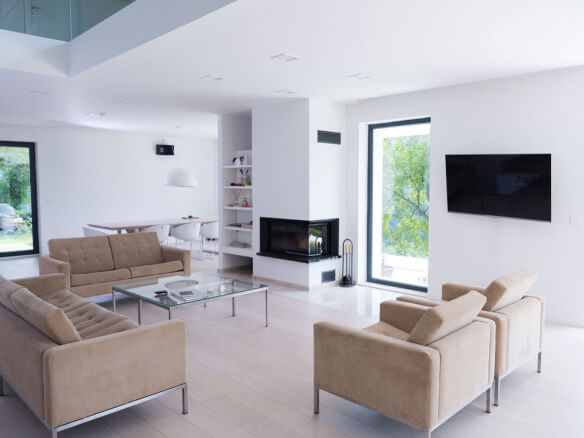 Relaxing apartment