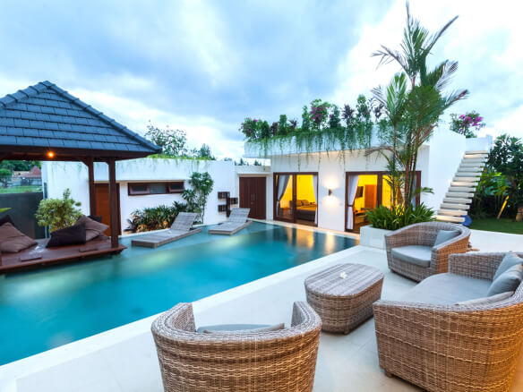 Villa con piscina
