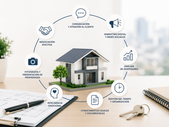 Habilidades que puedes aprender en el mercado inmobiliario