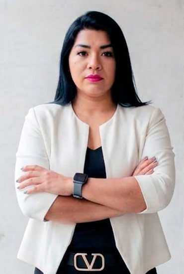 Raquel Castillo - Financiadora