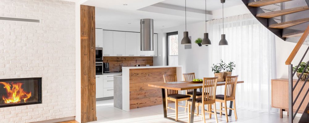 Cocina minimalista