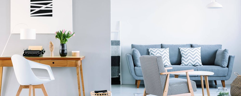 Sala minimalista